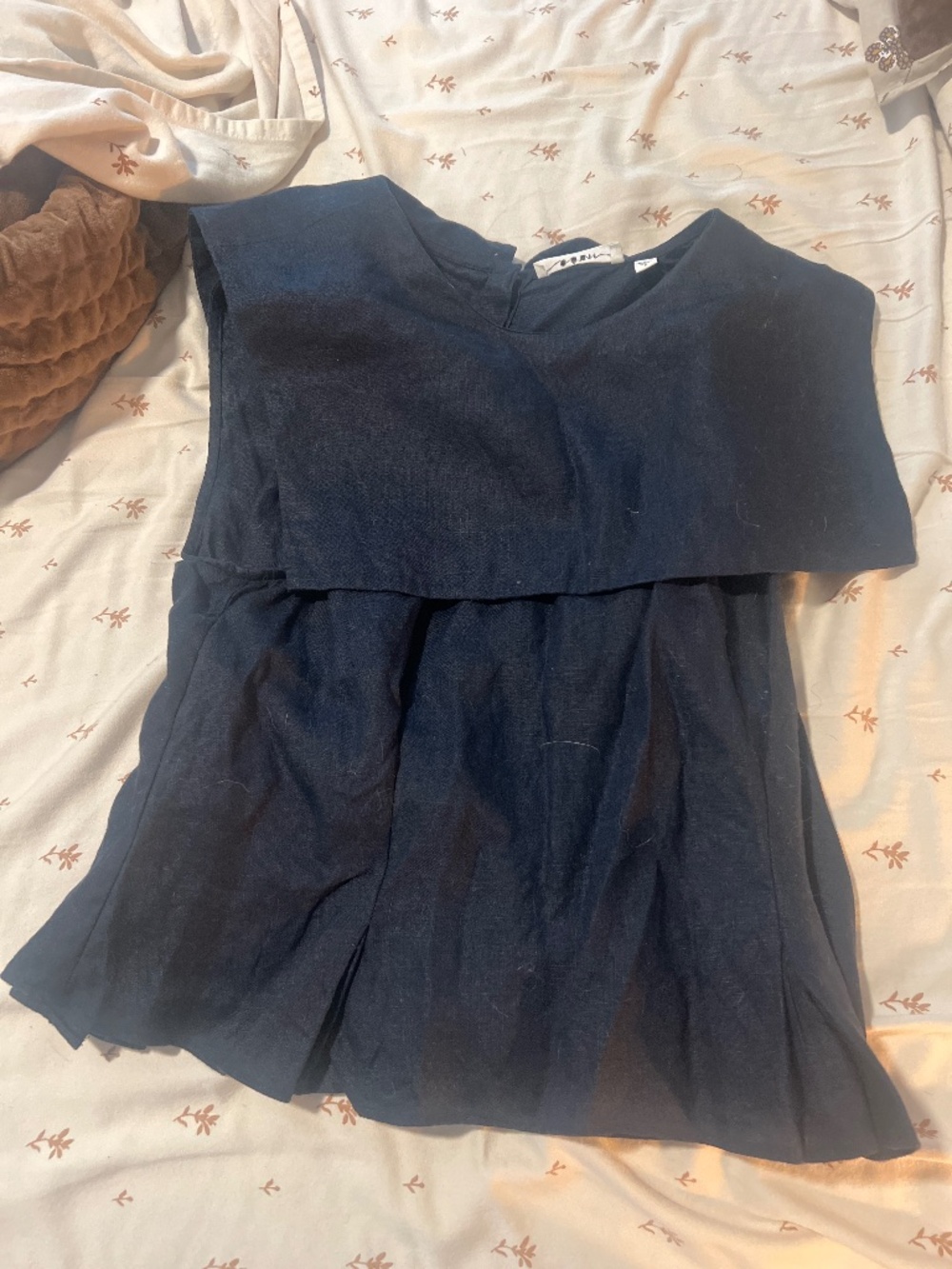 Doen linen sailor shirt